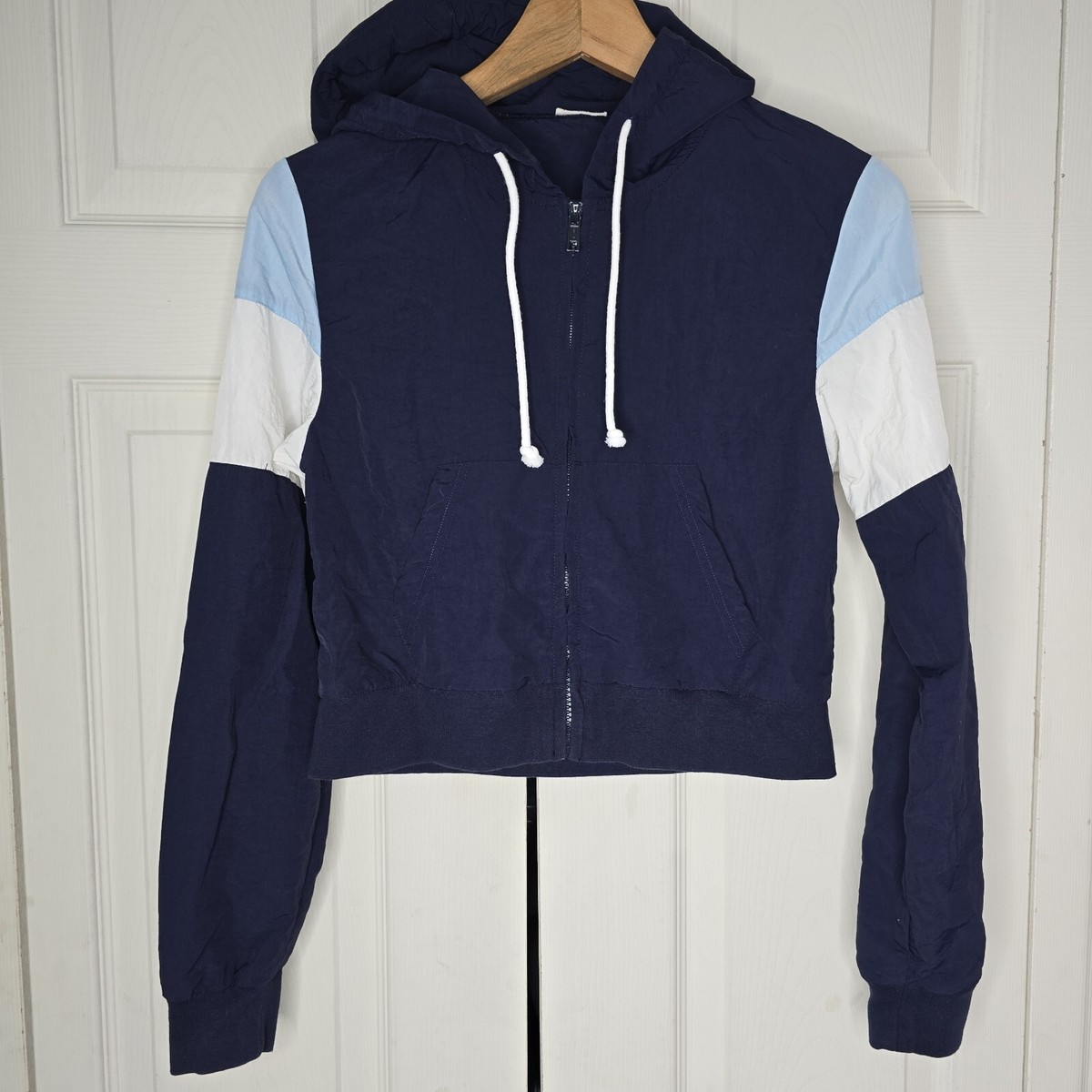John Galt Brandy Brandy Melville Color Block Windbreaker John Galt