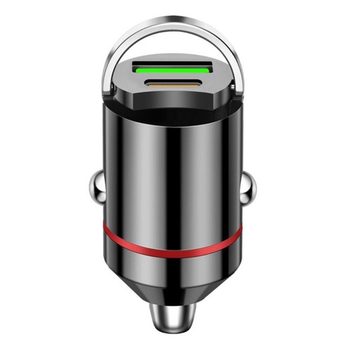 100W/30W Car Charger with Handle Lighter Adapter New USB Charger - Photo 7 sur 8