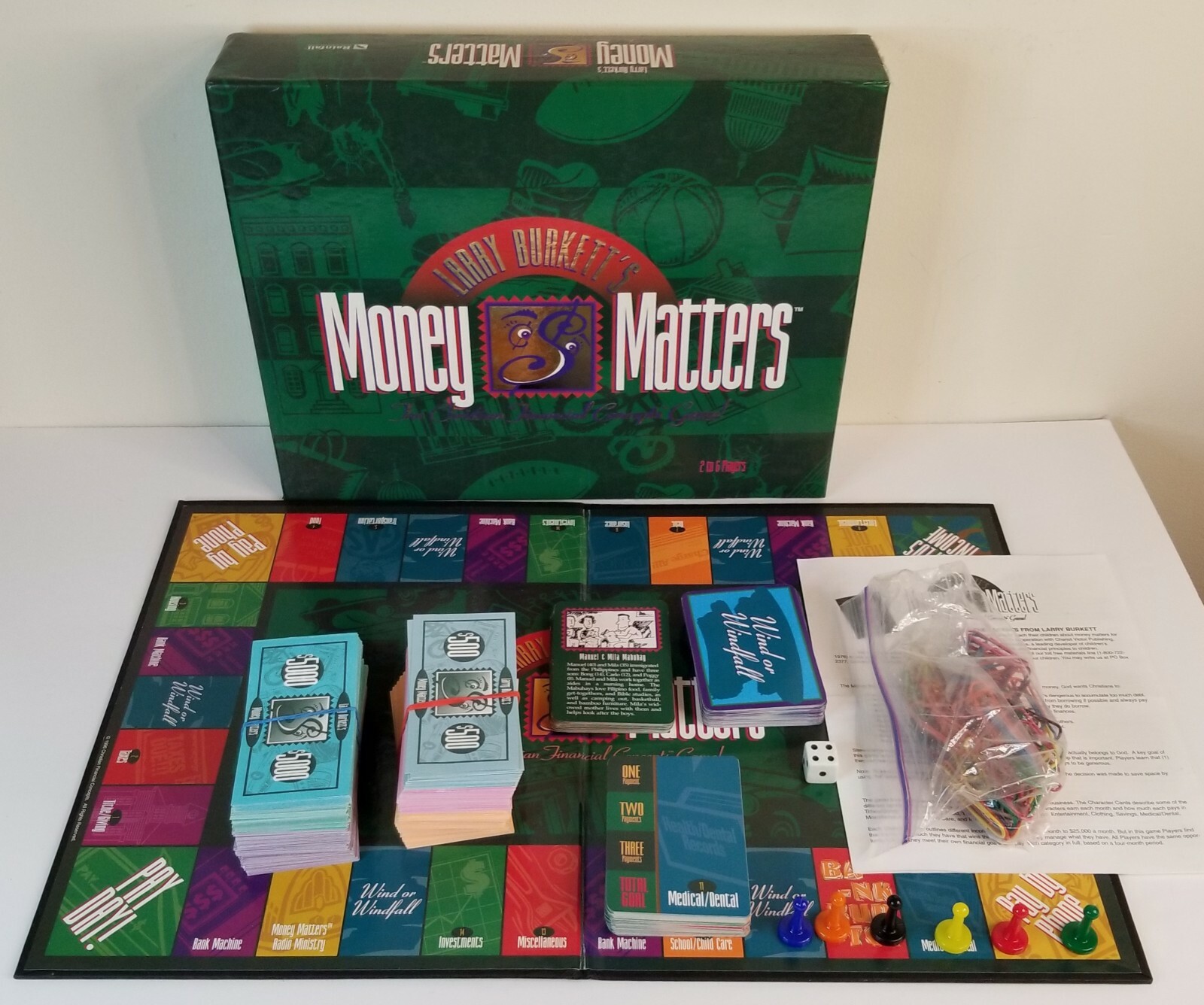 Larry Burkett s Money Matters Christian Financial Concepts Game larry-burkett-s-money-matters-christian-financial-concepts-game