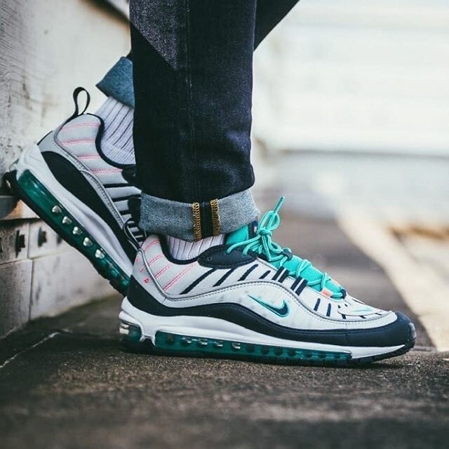 Size 9 - Nike Air Max 98 South Beach 2018 for sale online | eBay