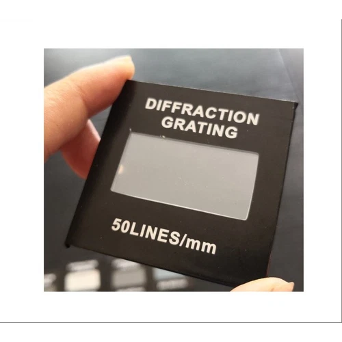 Holographic Diffraction Grating Transmission 50 100 300 500 600 Lines - Picture 10 of 10