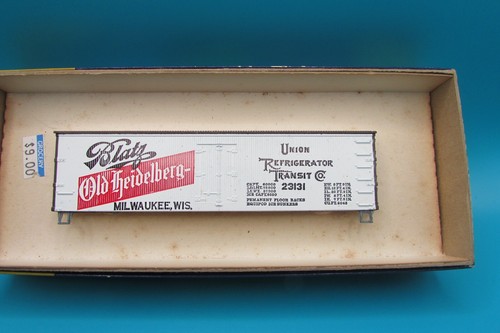 Lote de elaboración de cerveza vintage Heidelberg Blatz Roundhouse 36' escala HO #4516 | Zustand: Used