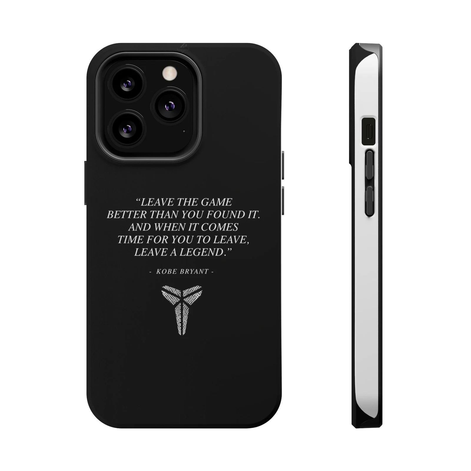 Kobe Bryant MagSafe Case Sleek Protective NBA Legend Cover for iPhone