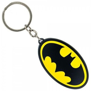 DC-Comics-Batman-Logo-Metal-Keychain-Officially-Licensed-Dark-Knight-Symbol-NEW