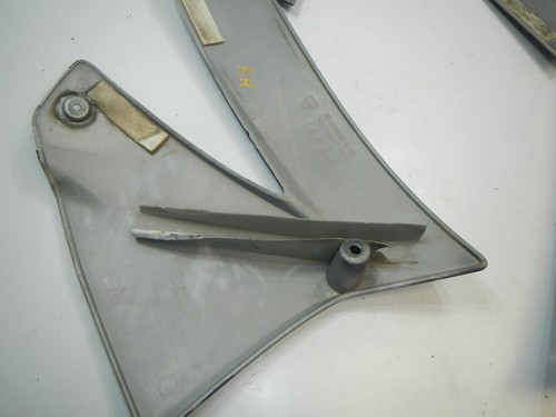 Gas fuel petrol tank cover shrouds 1999 KTM 640 LC4 Adventure Enduro EGS-E - Picture 7 of 13