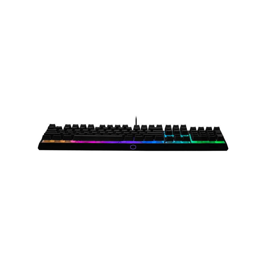 Cooler Master MK110 Black RGB Wired Keyboard Mem-chanical Switch English Hebrew - Image 4 of 4