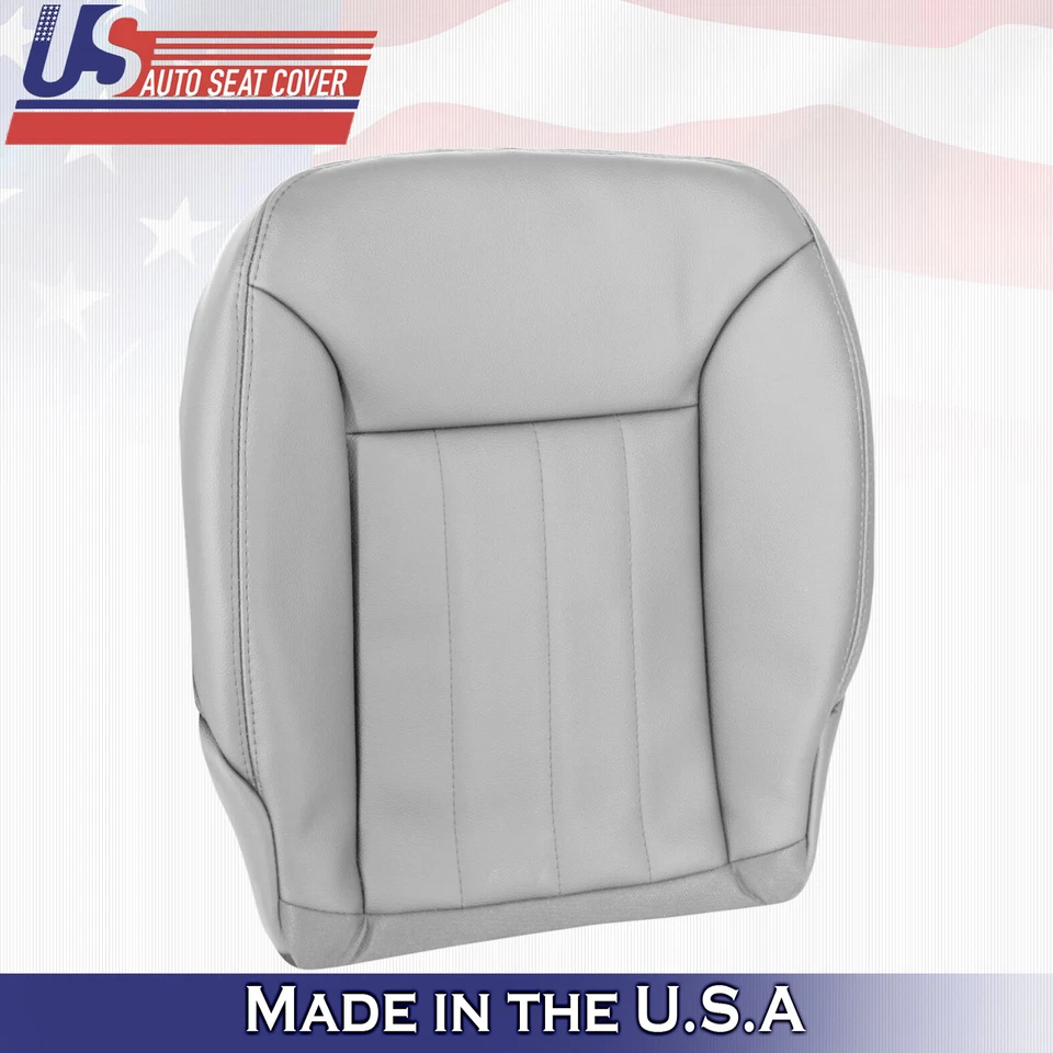 Cubiertas inferiores de cuero grises para Mercedes Benz ML320 2006 a 2008 para conductor pasajero Foto 2 de 4