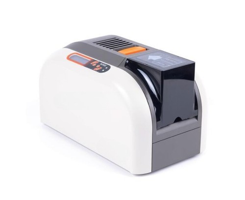 New Single Dual-Side CS200e Plastic PVC Smart ID Card Printer for Business Card - Picture 8 of 9