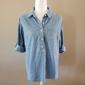 halfway button up shirt