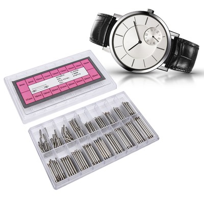 270 Stück Präzise 1 8 Mm Watch Band Pins Strap Link Pins Reparatur Zubehör