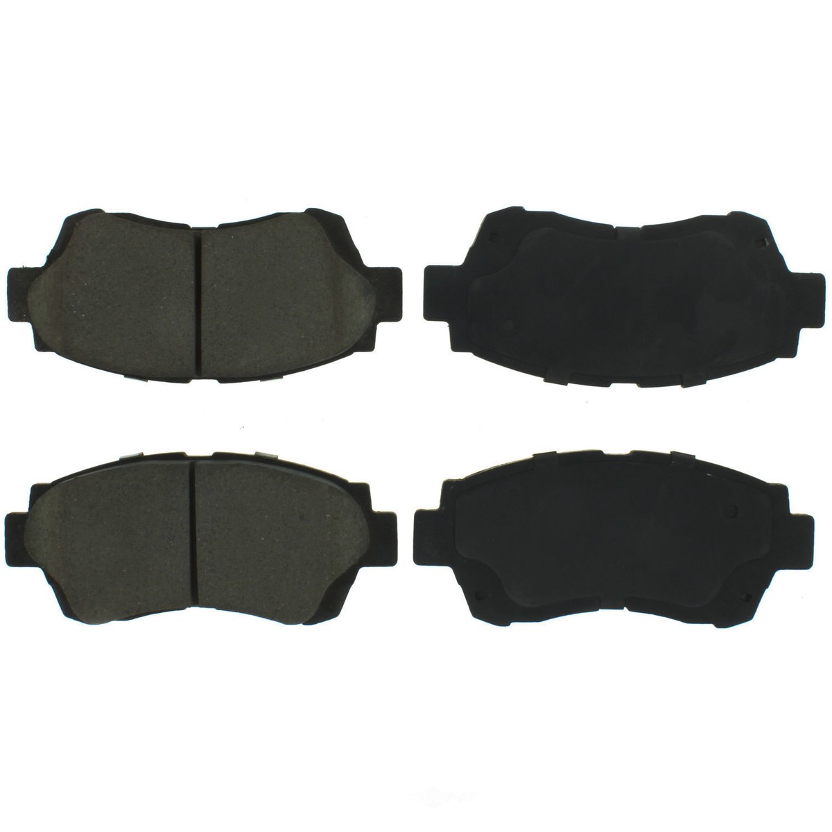 Disc Brake Pad Set-C-TEK Semi-Metallic Centric 102.04760 | eBay