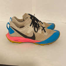 NIKE Air Zoom Terra Kiger 5 Lt Orewood Brn/Black Women's US 9.5 EU 41 AQ2220-100