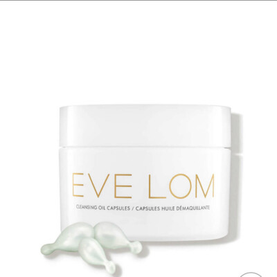 Eve Lom Cleansing Oil Capsules- 50 x 1.25ml- NIB!