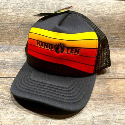 New Hang Ten Trucker Hat Snap Back 