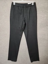 Apt 9 Premier Flex Performance Slim Fit Suit Pants Mens M Gray Knit NEW