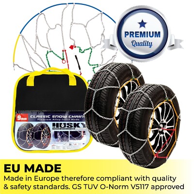 Snow chains 225/55 R17 - Husky Butzi 120