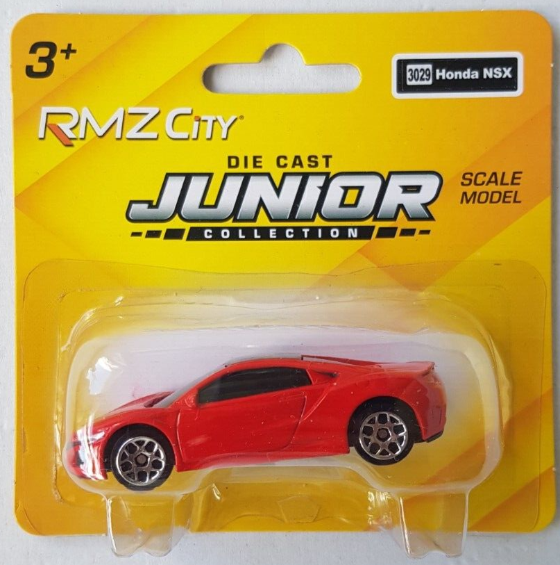 Honda NSX Red RMZ City 1/64 car scale matchbox hotwheels size | eBay