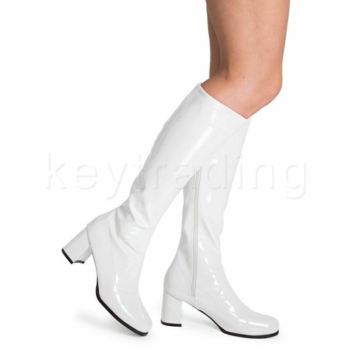 fancy dress knee high boots