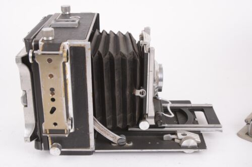 Linhoff Techinca III Outfit w/ 3 lenses 6x9 back, Universal Finder #DV-RC35157 - Picture 21 of 24