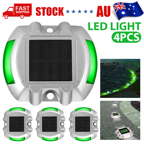 1-10X Solar Driveway Lights Deck Pathway Light Solar Dock LED Light Safety Light - Picture 21 of 27