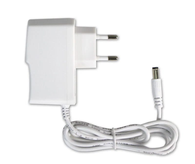 VETRINEINRETE Alimentatore universale 12v 1a trasformatore per telecamere videosorveglianza