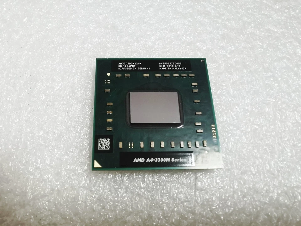 AMD AM3305DDX22GX A4 Series A4-3300M 1.9GHz Socket FS1 CPU Processor Mobile - Image 4 of 4