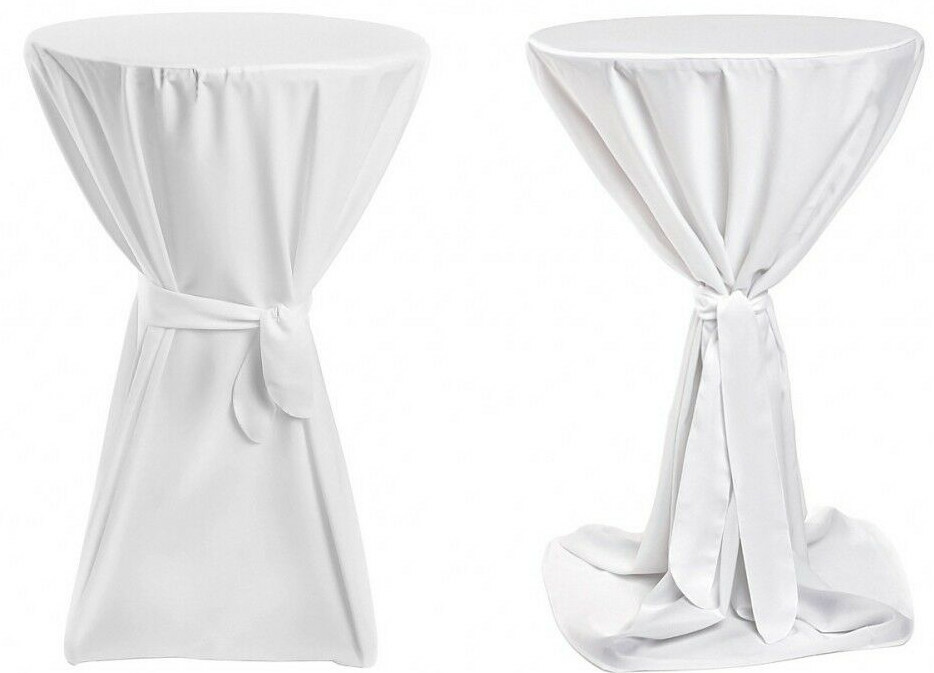 Husse für Stehtisch Bistrotische Bartisch Ø 60 | 70 | 80 | 90 | 100 cm