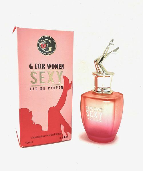 G FOR WOMEN SEXY designer 3.4 oz perfume spray by MCH Beauty G FOR WOMEN SEXY designer 3.4 oz perfume spray by MCH Beauty