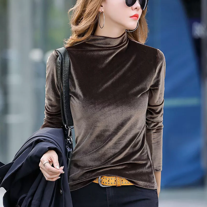 High neck women's best sale blouse