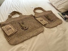 Hot Y Damen Sommer Gewebte Tasche Mode Strand...