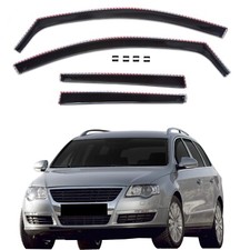 Windabweiser GP Regenabweiser Für VW Passat B6 B7 2005-2015 Kombi 4-Tlg