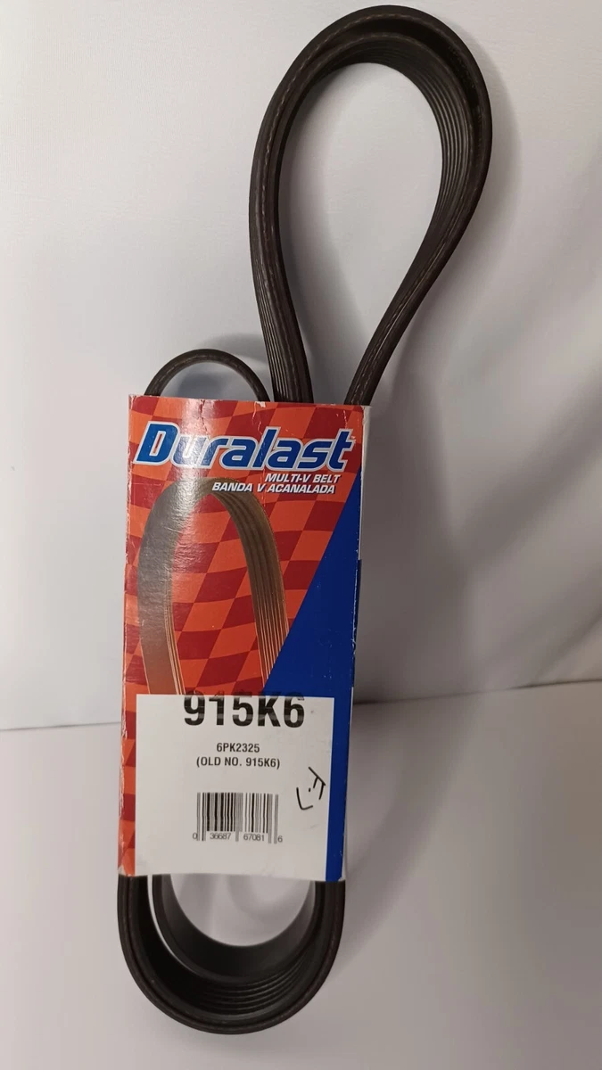 Duralast top serpentine belt