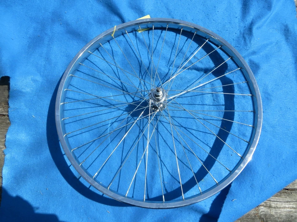 Комплект хромированных колесных тормозов для велосипедных шин на воздушном шаре 26 дюймов x 2,125 дюйма для тяжелых условий эксплуатации - новые - Изображение 2 из 4