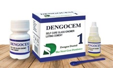 Permanent Dental Crown Bridge Veneer Luting Adhesive Type-1