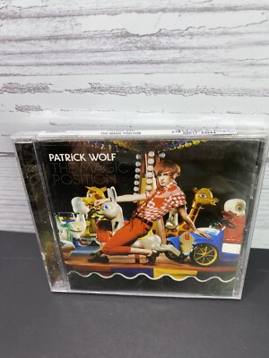 Patrick Wolf The Magic Position CD SUPER JEWEL BOX NEW OVP Loog