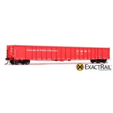 ExactRail HO Thrall 3564 Gondola Canadian Pacific Car Number CP 355012 New