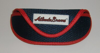 Atlanta Braves Soft Glasses / Readers Case (MLB Baseball) Licensed
