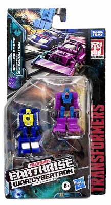 HASBRO TAKARA TOMY TRANSFORMERS EARTHRISE WFC ROLLER FORCE & GROUND HOG 2020