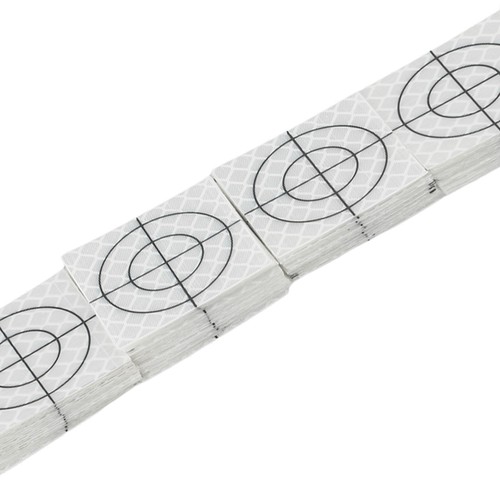 100pc-0/30/40/50/60mmtotal Station Reflector Reflector Silver Reflective-target, - Picture 20 of 46
