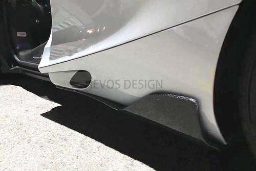 Side Skirt Sideskirts Body Kit Automotive Suitable For McLaren 720S Carbon Fiber - Picture 3 of 6