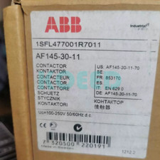 1PCS NEW ABB AF145-30-11 Contactor 100-250V