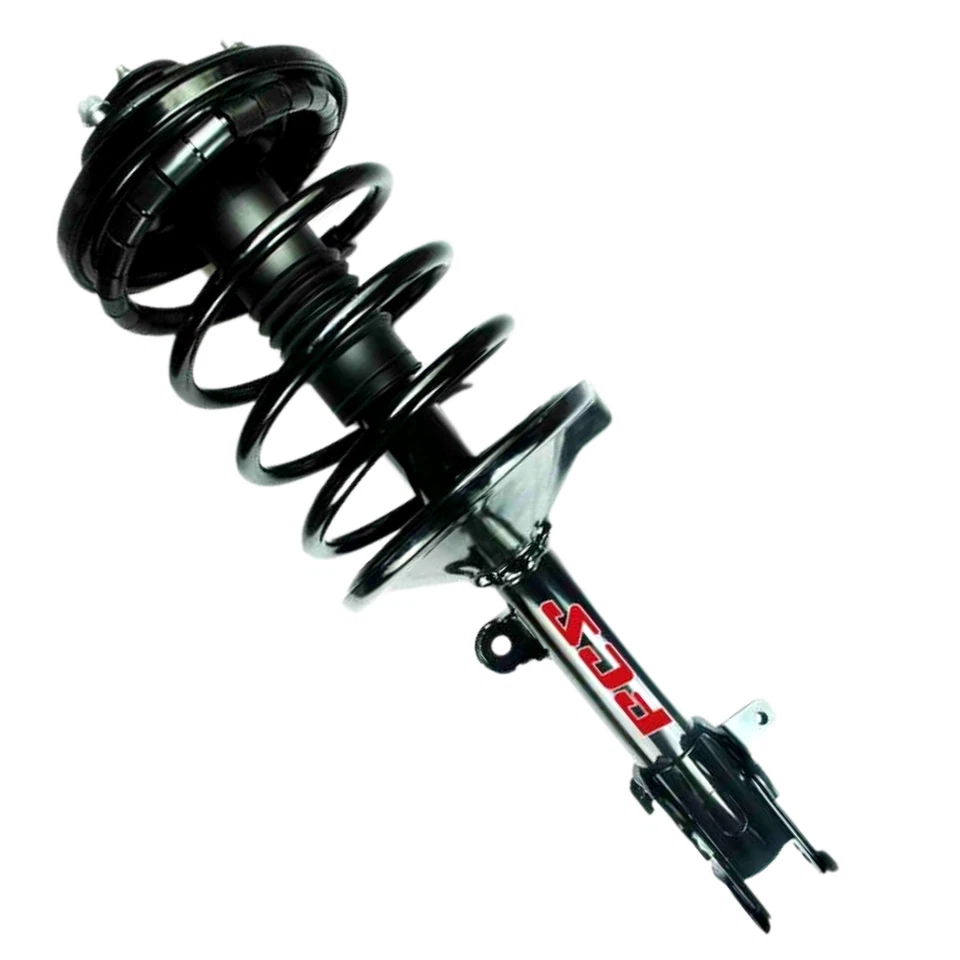 Juego de 2 amortiguadores delanteros completos y 2 traseros FCS 4 piezas para Honda Pilot 2006-2008 Foto 3 de 4