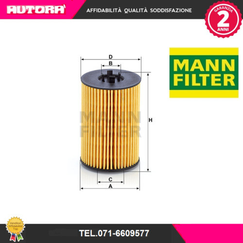 Ölfilter MANN H 932/2t Eicher, Fendt, Renault