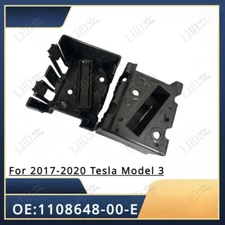 1 Pc Front Bumper Radar Bracket Holder Sensor Support For 2017-20 Tesla Model 3-