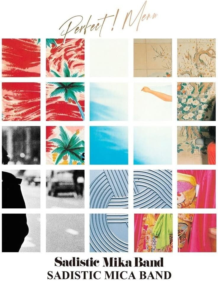 PERFECT! MENU サディスティック・ミカ・バンド8CD+Blu-ray Sadistic Mika Band PERFECT MENU Limited Edition 8CD w/ Blu