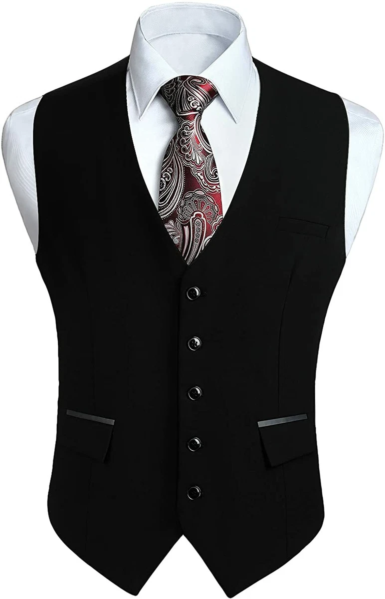 Cheap mens dress vests sale