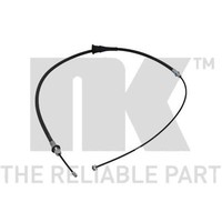 NK Handbremsseil Bremsseil Vorne Passend FüR Chrysler Voyager/Grand GS RG RS