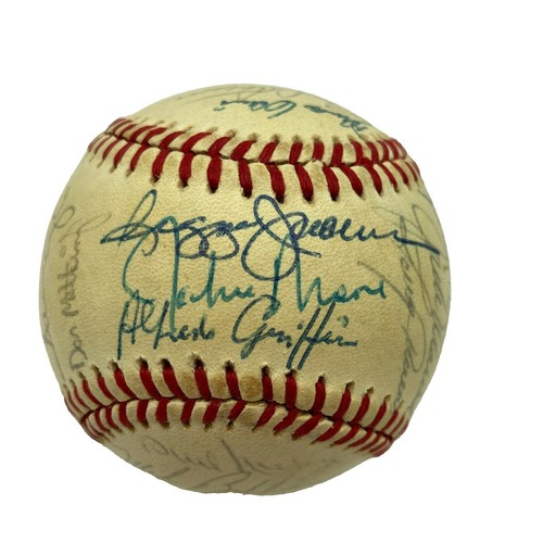 Jackson Holliday Autographed Official MLB Baseball Fanatics