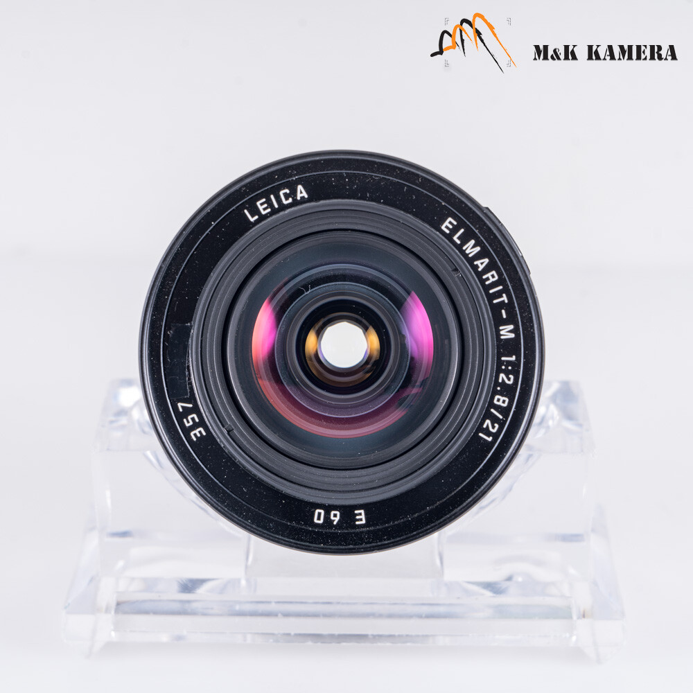 Leica Elmarit M 21mm/F2.8 E60 Pre-A Black Lens Yr.1991