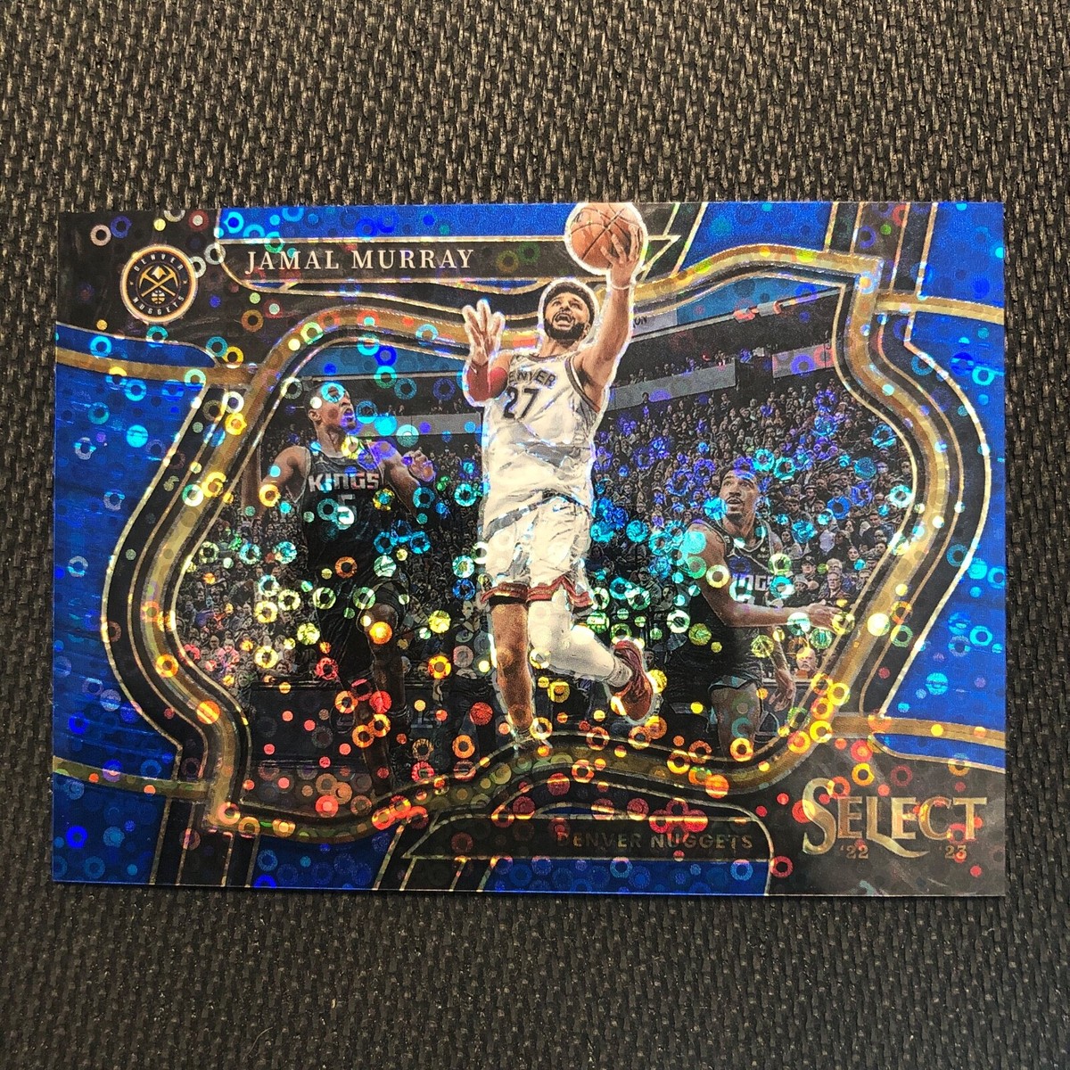 2022-23 Panini Select Blue Disco Jamal Murray /25 #239